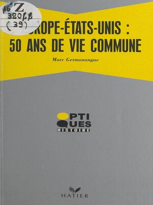 cover image of Europe/États-Unis